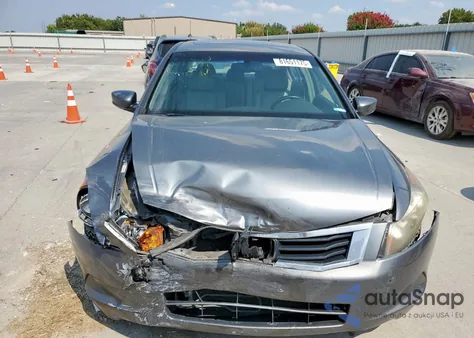 2008 Honda Accord Exl z USA, uszkodzony, nr VIN JHMCP26878C077555